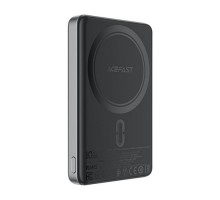 Батарея універсальна Acefast Magnetic Wireless 10000mAh 20W PD, QC/3.0, QI 15W, M12 Black (6974316283393)