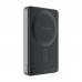 Батарея універсальна Acefast Magnetic Wireless 10000mAh 20W PD, QC/3.0, QI 15W, M12 Black (6974316283393)
