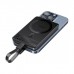 Батарея універсальна Acefast Magnetic Wireless 5000mAh 18W PD, QC/3.0, QI 7.5W, ультра тонкий, M8 Bllack (6974316283386)