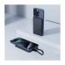 Батарея універсальна Acefast Magnetic Wireless 5000mAh 18W PD, QC/3.0, QI 7.5W, ультра тонкий, M8 Bllack (6974316283386)
