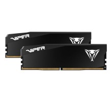 Модуль пам'яті для комп'ютера DDR5 64GB (2x32GB) 6400 MHz Viper Elite 5 Ultra Patriot (VEU564G6432K)