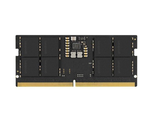 Модуль пам'яті для ноутбука SoDIMM DDR5 16GB 5600 MHz Goodram (GR5600S564L46S/16G)