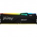 Модуль пам'яті для комп'ютера DDR5 32GB 5200 MHz Beast RGB EXPO Black Kingston Fury (ex.HyperX) (KF552C40BB2A-32)