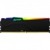 Модуль пам'яті для комп'ютера DDR5 32GB 5200 MHz Beast RGB EXPO Black Kingston Fury (ex.HyperX) (KF552C40BB2A-32)