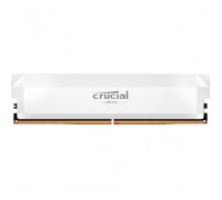 Модуль пам'яті для комп'ютера DDR5 16GB 6400 MHz Pro Overclocking White Micron (CP16G64C38U5W)