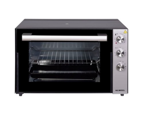 Електропіч KUMTEL LX-9320 BLACK-INOX