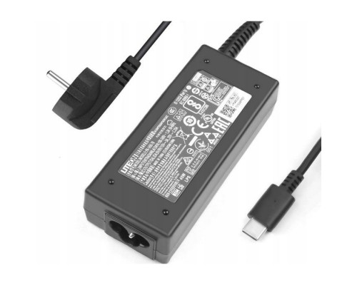 Блок живлення до ноутбуку Acer 45W 20V/2.25A, 15V/3A, 12V/3A, 5V/2A, USB Type-C (PA-1450-78 / A40404)