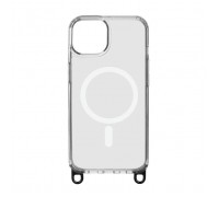 Чохол до мобільного телефона Armorstandart Crossbody Air MagSafe Rope Apple iPhone 11 Clear (ARM86369)