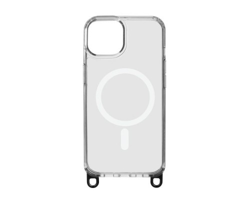 Чохол до мобільного телефона Armorstandart Crossbody Air MagSafe Rope Apple iPhone 14 Clear (ARM86370)