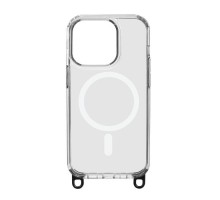 Чохол до мобільного телефона Armorstandart Crossbody Air MagSafe Rope Apple iPhone 14 Pro Clear (ARM86371)