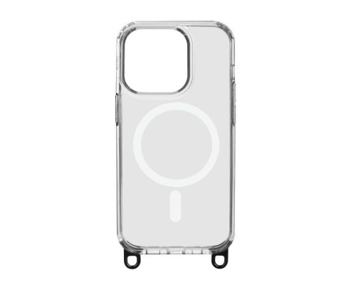 Чохол до мобільного телефона Armorstandart Crossbody Air MagSafe Rope Apple iPhone 14 Pro Clear (ARM86371)