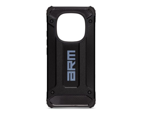 Чохол до мобільного телефона Armorstandart Panzer Xiaomi Redmi Note 14 Pro+ 5G Black (ARM79851)
