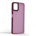 Чохол до мобільного телефона Armorstandart Frame Samsung A06 4G Wine Red (ARM84799)