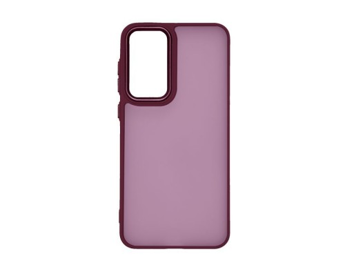 Чохол до мобільного телефона Armorstandart Frame Samsung A56 5G Wine Red (ARM84819)