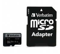 Карта пам'яті Verbatim 32GB microSDXC class 10 UHS-III PRO (47041)