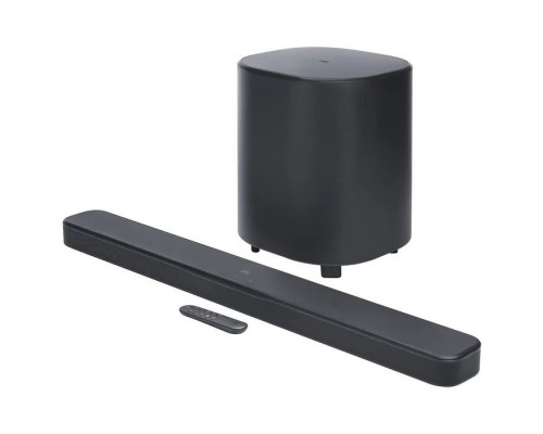 Акустична система JBL BAR 500 (M2) Black (JBLBAR500M2BLKEP)
