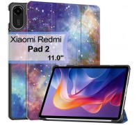 Чохол до планшета BeCover Smart Xiaomi Redmi Pad 2 11.0" Space (713651)