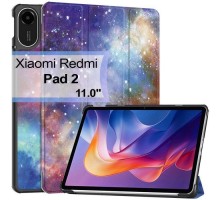 Чохол до планшета BeCover Smart Xiaomi Redmi Pad 2 11.0" Space (713651)