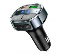 FM модулятор HOCO E70, Black, Box
