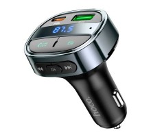 FM модулятор HOCO E70, Black, Box