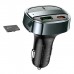 FM модулятор HOCO E70, Black, Box
