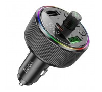 FM модулятор HOCO E82, Black, Box