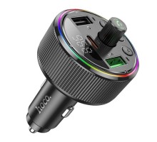 FM модулятор HOCO E82, Black, Box