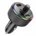 FM модулятор HOCO E82, Black, Box