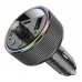 FM модулятор HOCO E82, Black, Box