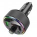 FM модулятор HOCO E82, Black, Box
