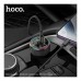 FM модулятор HOCO E82, Black, Box