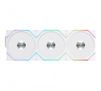 Кулер до корпусу Lian Li Uni Fan TL WIRELESS 120-3, White (G99.12TL1W3W.00)
