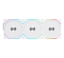 Кулер до корпусу Lian Li Uni Fan TL WIRELESS 120-3, White (G99.12TL1W3W.00)