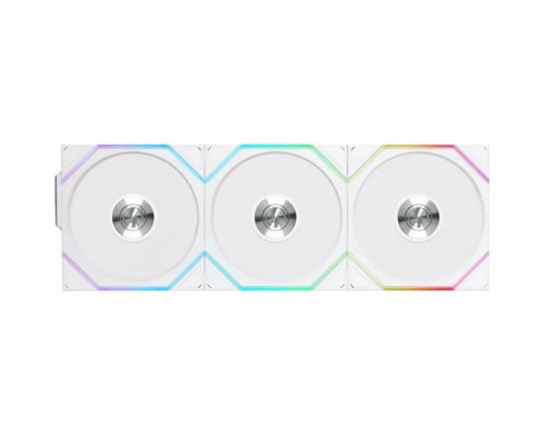 Кулер до корпусу Lian Li Uni Fan TL WIRELESS 120-3, White (G99.12TL1W3W.00)