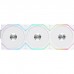 Кулер до корпусу Lian Li Uni Fan TL WIRELESS 120-3, White (G99.12TL1W3W.00)