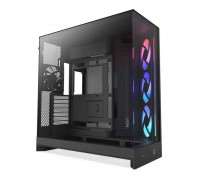 Корпус для ПК NZXT H9 Flow RGB Dual-Chamber All Black (CM-H92FB-R1)