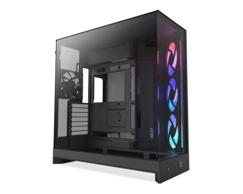 Корпус для ПК NZXT H9 Flow RGB Dual-Chamber All Black (CM-H92FB-R1)