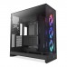 Корпус для ПК NZXT H9 Flow RGB Dual-Chamber All Black (CM-H92FB-R1)