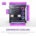 Корпус для ПК NZXT H9 Flow RGB Dual-Chamber All Black (CM-H92FB-R1)