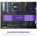 Корпус для ПК NZXT H9 Flow RGB Dual-Chamber All Black (CM-H92FB-R1)