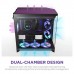 Корпус для ПК NZXT H9 Flow RGB Dual-Chamber All Black (CM-H92FB-R1)