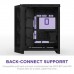Корпус для ПК NZXT H9 Flow RGB Dual-Chamber All Black (CM-H92FB-R1)