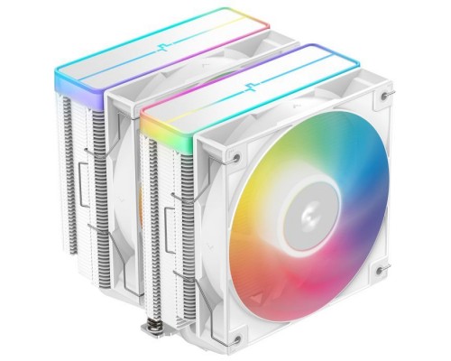 Кулер до процесора Deepcool AG620 WH ARGB V2 (R-AG620-WHAMMN-GJD)
