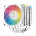 Кулер до процесора Deepcool AG620 WH ARGB V2 (R-AG620-WHAMMN-GJD)