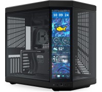 Корпус для ПК Hyte Y70 Touch Infinite Black (CS-HYTE-Y70TTI-BB)