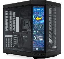 Корпус для ПК Hyte Y70 Touch Infinite Black (CS-HYTE-Y70TTI-BB)