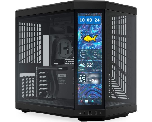 Корпус для ПК Hyte Y70 Touch Infinite Black (CS-HYTE-Y70TTI-BB)
