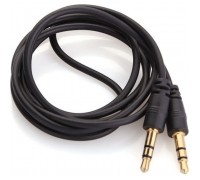Кабель мультимедійний 3.5mm M to 3.5mm M 5.0m black Voltronic (YT-AUXGJ(M)/(M)-5.0-B)