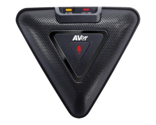 Мікрофон AVerMedia пара додаткова з 5 м кабелем для систем VC550/ FONE540/ VC520 Pro (60U0100000AC)