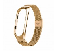 Ремінець до фітнес браслета BeCover Metal для Xiaomi Mi Smart Band 8 Gold (709359)